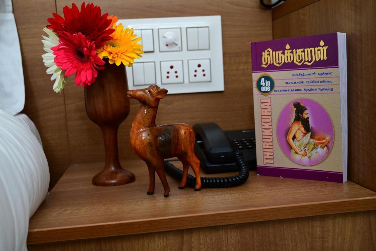 Hotel Geo Park Pudukkottai Екстер'єр фото